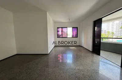 Apartamento com 3 dormitórios à venda, 125 m² por r$ 650.000,00 - aldeota - fortaleza/ce