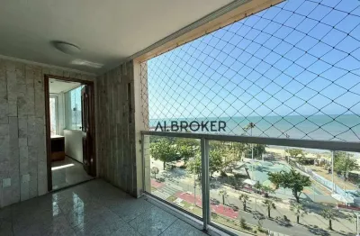 Na Beira Mar Apartamento com 3 dormitórios à venda, 182 m² por R$ 2.350.000 - Meireles - Fortaleza/CE