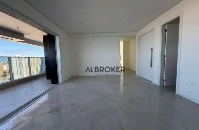Projetado andar alto apartamento com 3 dormitórios à venda, 153 m² por r$ 3.600.000 - meireles - fortaleza/ce