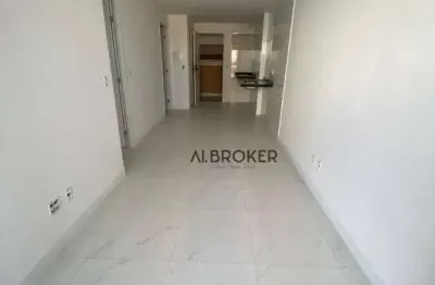 Apartamento com 2 dormitórios à venda, 54 m² por r$ 684.800,00 - praia de iracema - fortaleza/ce