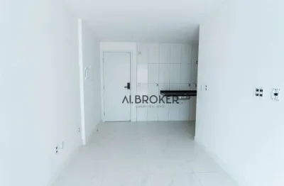Apartamento com 1 dormitório à venda, 38 m² por r$ 505.000,00 - praia de iracema - fortaleza/ce