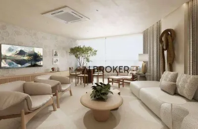 Na beira mar apartamento com 4 dormitórios à venda, 205 m² por r$ 3.300.000 - mucuripe - fortaleza/ce