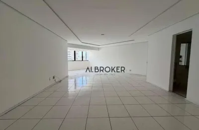 No meireles apartamento com 3 dormitórios à venda, 193 m² por r$ 750.000 - meireles - fortaleza/ce
