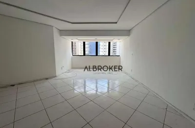 No meireles apartamento com 3 dormitórios à venda, 193 m² por r$ 750.000 - meireles - fortaleza/ce