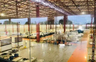 No horizonte galpão para alugar, 7000 m² por r$ 150.000/mês - distrito industrial - horizonte/ce