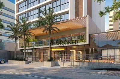 Studio com 1 dormitório à venda, 36 m² por r$ 567.150,00 - meireles - fortaleza/ce