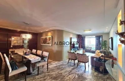 Próximo ao colégio farias brito apartamento com 3 dormitórios à venda, 158 m² por r$ 1.100.000 - aldeota - fortaleza/ce