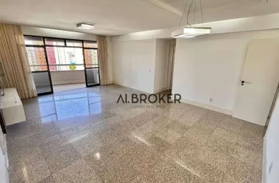 Apartamento com 3 dormitórios à venda, 127 m² por r$ 850.000,00 - aldeota - fortaleza/ce