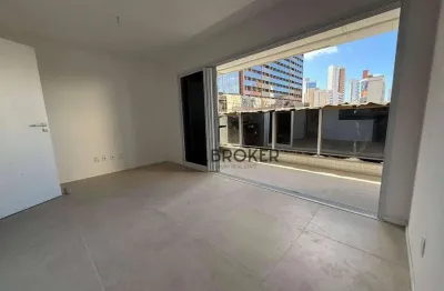 Na aldeota apartamento com 2 dormitórios à venda, 69 m² por r$ 915.450 - aldeota - fortaleza/ce