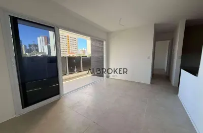 Na aldeota apartamento com 2 dormitórios à venda, 69 m² por r$ 915.450 - aldeota - fortaleza/ce