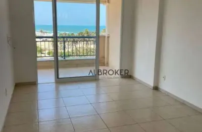 Apartamento com 2 dormitórios à venda, 59 m² por r$ 460.000,00 - praia do futuro ii - fortaleza/ce