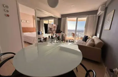 Praia do futuro apartamento com 2 dormitórios à venda, 53 m² por r$ 490.000 - praia do futuro ii - fortaleza/ce