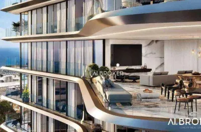 Na beira mar apartamento com 4 dormitórios à venda, 425 m² por r$ 7.000.000 - mucuripe - fortaleza/ce