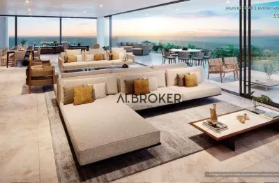 Na beira mar apartamento com 4 dormitórios à venda, 315 m² por r$ 7.900.000 - meireles - fortaleza/ce