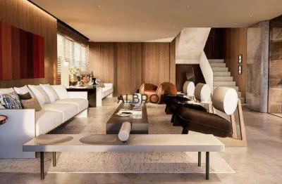 Na beira mar apartamento duplex com 5 dormitórios à venda, 500 m² por r$ 6.990.000 - meireles - fortaleza/ce