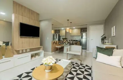 No guararapes apartamento com 3 dormitórios à venda, 90 m² por r$ 1.072.000 - guararapes - fortaleza/ce