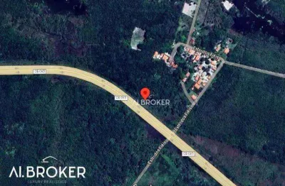 Terreno à venda, 224000 m² por r$ 11.200.000,00 - garrote - caucaia/ce