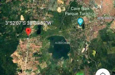Terreno à venda, 200000 m² por r$ 9.000.000,00 - jarí - maracanaú/ce