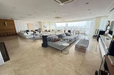 No meireles apartamento com 4 dormitórios à venda, 457 m² por r$ 6.500.000 - meireles - fortaleza/ce