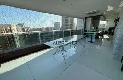 No meireles apartamento com 4 dormitórios à venda, 400 m² por r$ 6.500.000 - meireles - fortaleza/ce