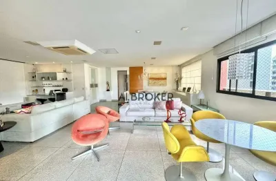 Apartamento com 4 dormitórios à venda, 300 m² por r$ 2.600.000,00 - meireles - fortaleza/ce