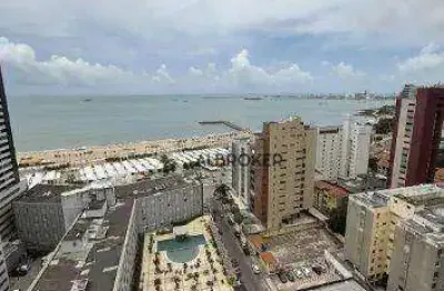 No meireles flat com 1 dormitório à venda, 42 m² por r$ 440.000 - meireles - fortaleza/ce