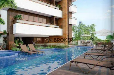 Apartamento com 1 dormitório à venda, 38 m² por r$ 590.000,00 - mucuripe - fortaleza/ce