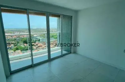 Apartamento com 2 dormitórios à venda, 54 m² por r$ 534.000,00 - edson queiroz - fortaleza/ce