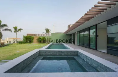 Nas dunas de lourdes casa com 5 dormitórios à venda, 340 m² por r$ 6.200.000 - de lourdes - fortaleza/ce