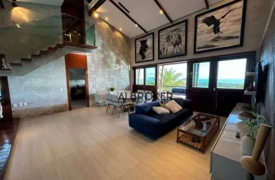 Aquiraz riviera casa com 4 dormitórios à venda, 300 m² por r$ 6.000.000 - aquiraz riviera - aquiraz/ce