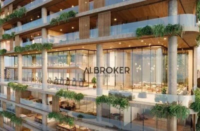 Na beira mar  apartamento com 5 dormitórios à venda, 630 m² por r$ 15.800.000 - meireles - fortaleza/ce