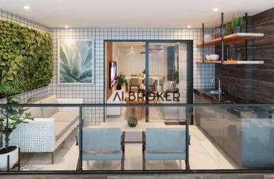 Apartamento com 3 dormitórios à venda, 115 m² por r$ 1.420.000,00 - dionisio torres - fortaleza/ce