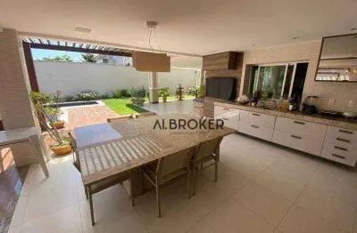 Nas dunas de lourdes casa com 4 dormitórios à venda, 370 m² por r$ 3.500.000 - de lourdes - fortaleza/ce