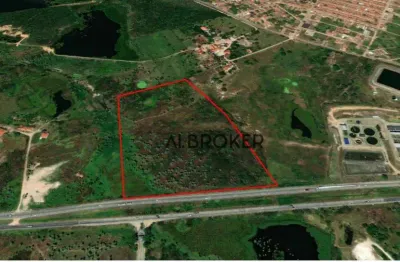 Terreno à venda, 100000 m² por r$ 12.000.000,00 - urucutuba (jurema) - caucaia/ce