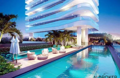 Apartamento com 4 dormitórios à venda, 359 m² por r$ 7.023.100,00 - meireles - fortaleza/ce