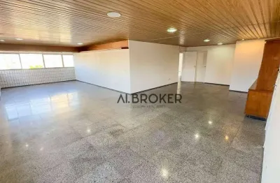 Apartamento com 4 dormitórios à venda, 223 m² por r$ 695.000,00 - aldeota - fortaleza/ce