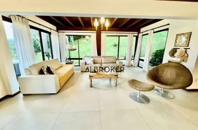 Em guaramiranga mansão casa com 6 dormitórios à venda, 500 m² por r$ 4.200.000 - centro - guaramiranga/ce