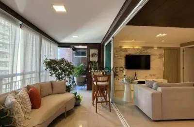 Cocó apartamento com 3 dormitórios à venda, 165 m² por r$ 2.390.000 - cocó - fortaleza/ce