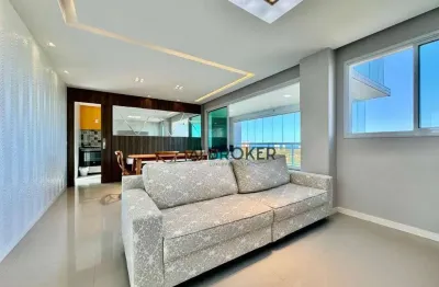 Living resort apartamento com 4 dormitórios à venda, 145 m² por r$ 1.800.000 - manoel dias branco - fortaleza/ce