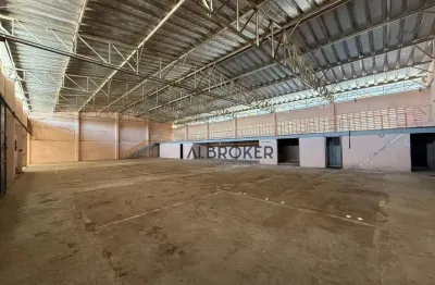 Galpão para alugar, 890 m² por r$ 13.500,00/mês - castelão - fortaleza/ce