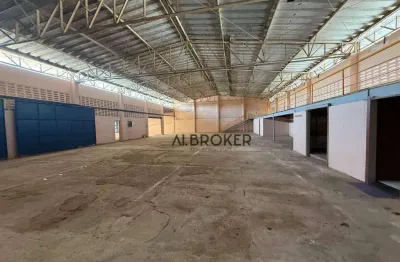 Galpão para alugar, 890 m² por r$ 12.133,33/mês - castelão - fortaleza/ce