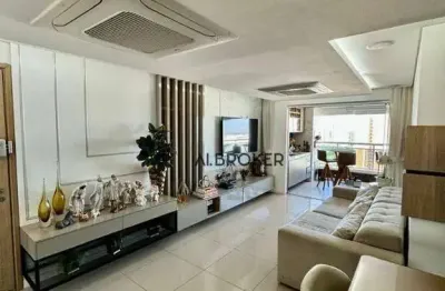 No guararapes apartamento com 4 dormitórios à venda, 124 m² por r$ 1.400.000 - engenheiro luciano cavalcante - fortaleza/ce