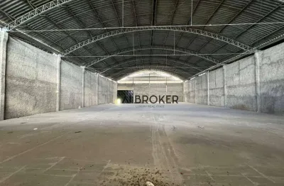 Galpão para alugar, 798 m² por r$ 14.300,00/mês - serrinha - fortaleza/ce