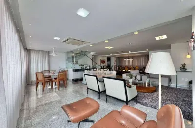 No meireles cobertura com 4 dormitórios à venda, 415 m² por r$ 4.800.000 - meireles - fortaleza/ce