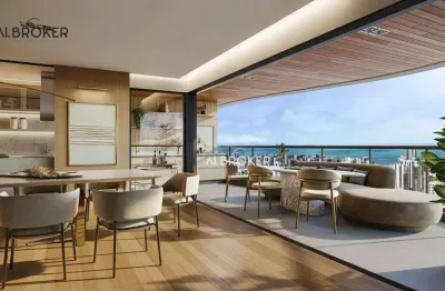 Repasse Apartamento com 4 dormitórios à venda, 203 m² por R$ 3.850.000 - Aldeota - Fortaleza/CE