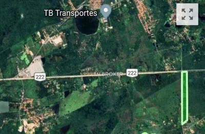 Terreno à venda, 110000 m² por r$ 5.500.000,00 - genipabu - caucaia/ce