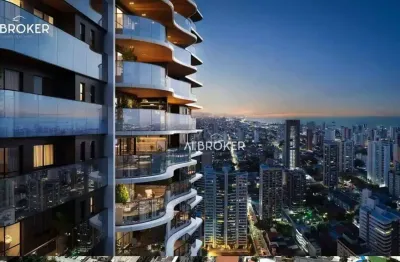 Apartamento com 3 dormitórios à venda, 163 m² por r$ 2.600.000,00 - aldeota - fortaleza/ce