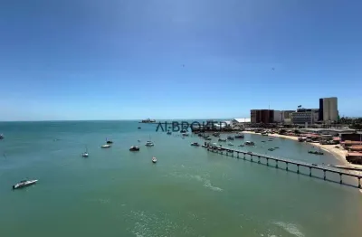 Flat com 1 dormitório à venda, 51 m² por r$ 600.000,00 - mucuripe - fortaleza/ce