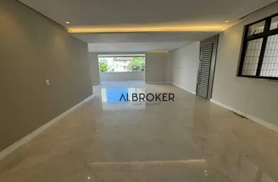Na aldeota apartamento com 3 dormitórios à venda, 215 m² por r$ 1.100.000 - meireles - fortaleza/ce