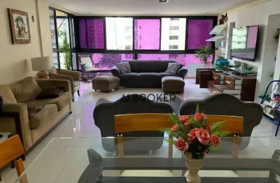No meireles  apartamento com 3 dormitórios à venda, 167 m² por r$ 680.000 - meireles - fortaleza/ce